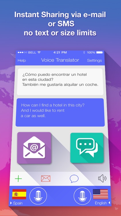 Voice Translate : translator screenshot-4