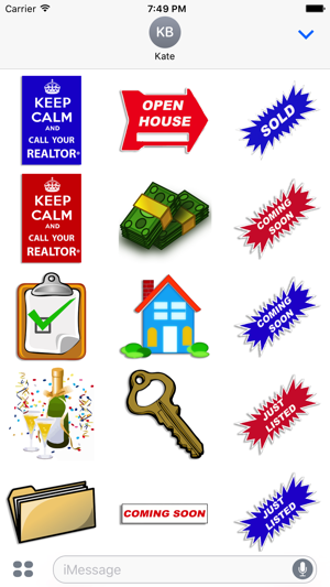 Real Estate Sticker Pack(圖1)-速報App