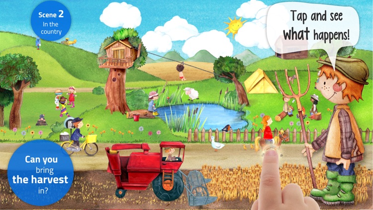 Tiny Farm: Animals & Tractor