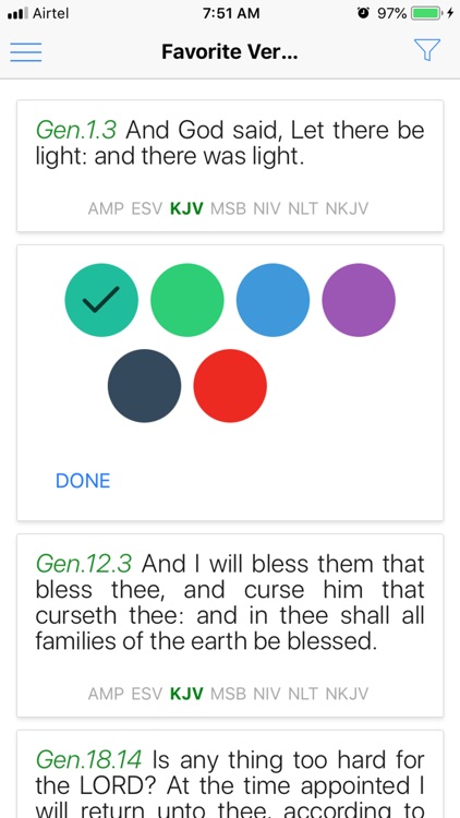 MultiVersion Bible (Offline) screenshot-5