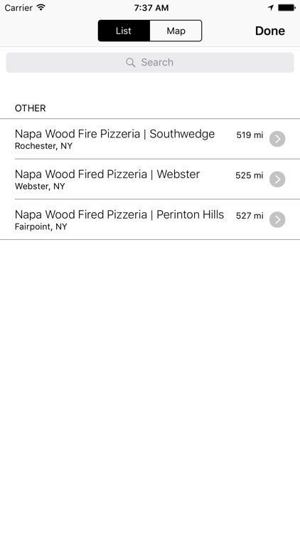 Napa Wood Fired