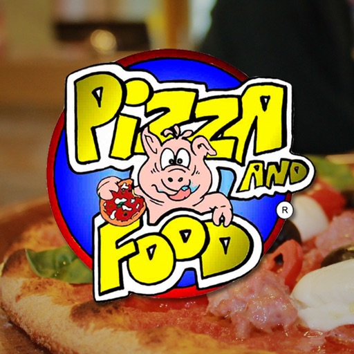 Pizza and Food icon