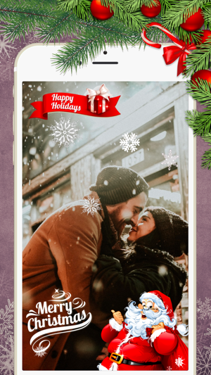 Happy Christmas & New Year Stickers for Pictures(圖1)-速報App