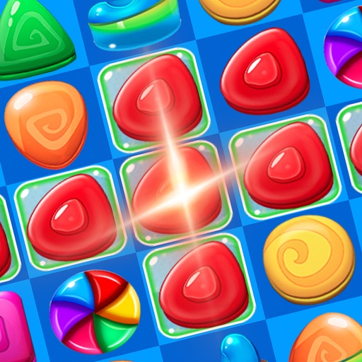 Cookie Blast Legend Delicious Gummy Match 3 Game iOS App
