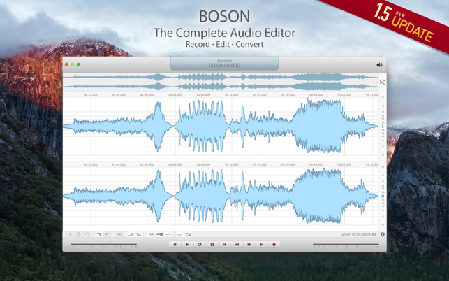 Boson - Audio Editor(圖1)-速報App