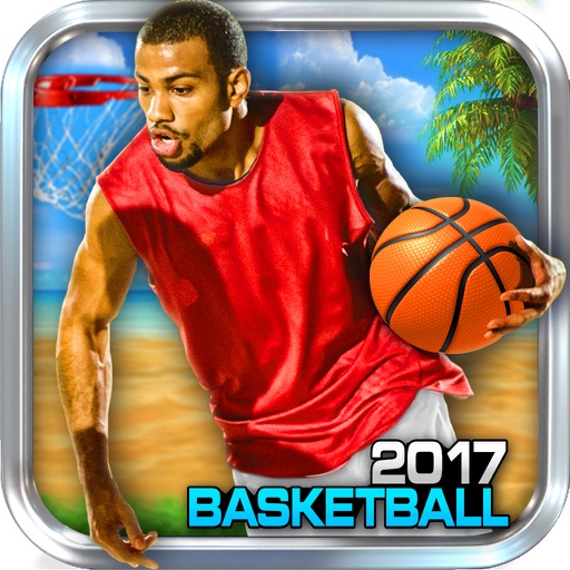 Beach Basketball 2017: Slam Dunk and hoops trainer Icon