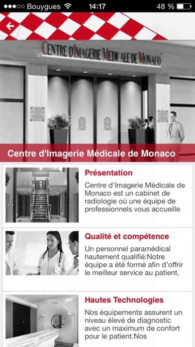 How to cancel & delete Centre Imagerie Médicale Monaco from iphone & ipad 2