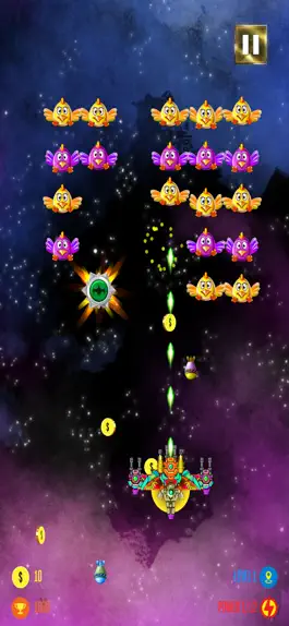 Game screenshot Airplane Space Shooter Galaxy apk