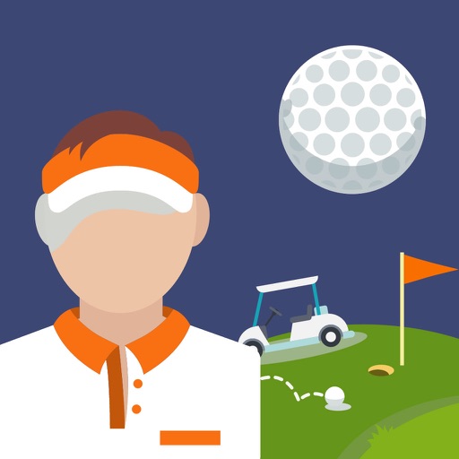 A Golf Ball Crashes With Obstacles icon