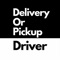 Delivery Or Pickup Driver - same day and delivery service in 60-90 minutes exactly when you need it