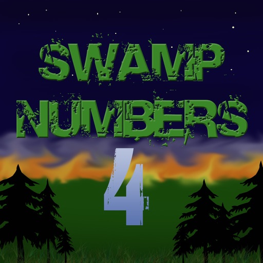Swamp Numbers iOS App