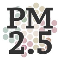 "PM2.5まとめ" 観測データと明日の予報を一目で
