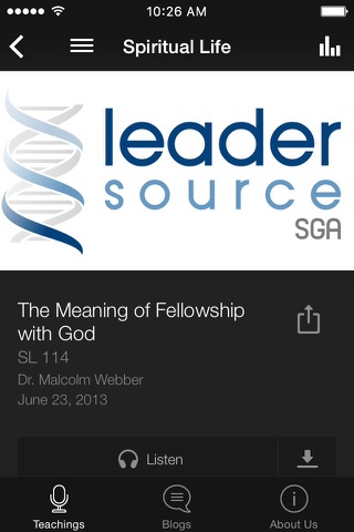 LeaderSource SGA screenshot 4