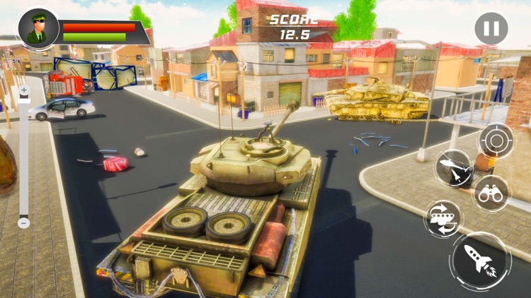 Tank War Game: Tank Game 3D screenshot-4