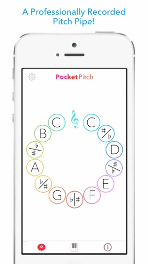 Pocket Pitch - The Singer App(圖1)-速報App