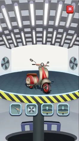 Game screenshot 疯狂赛车摩托车：宝宝们最爱玩的免费洗车游戏 apk