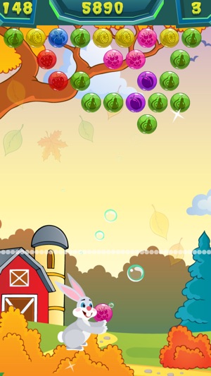 Bubble Shooter Bunny Shoot Adventures Game(圖3)-速報App