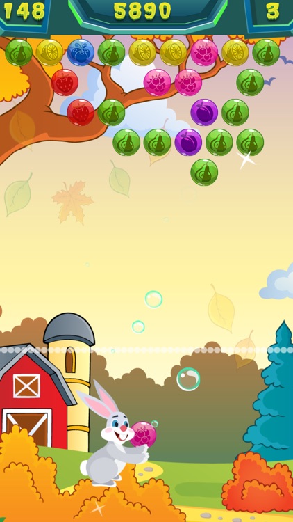 Bubble Shooter Bunny Shoot Adventures Game