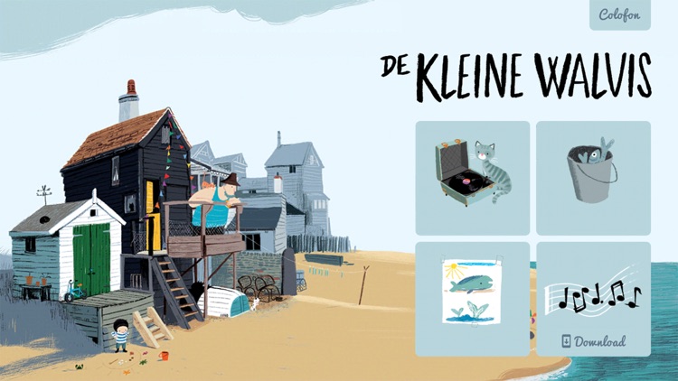 Benji Davies: De Kleine Walvis