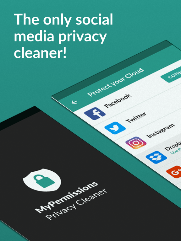 MyPermissions Privacy Cleaner screenshot 6