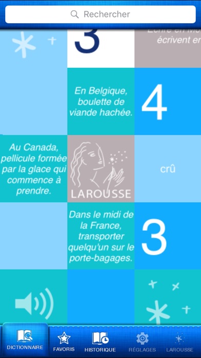 Dictionnaire de français screenshot1