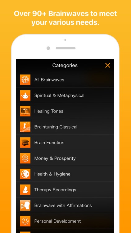 Brainwaves Binaural Beats - Anxiety Stress Healing screenshot-3