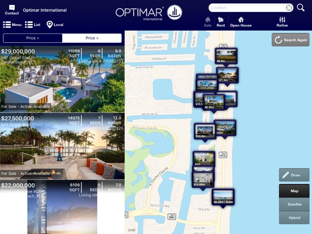 OPTIMAR International for iPad(圖2)-速報App