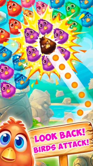 Bubble Birds 4: Match 3 Puzzle Shooter Game(圖1)-速報App