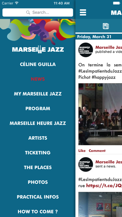 Marseille Jazz screenshot 2