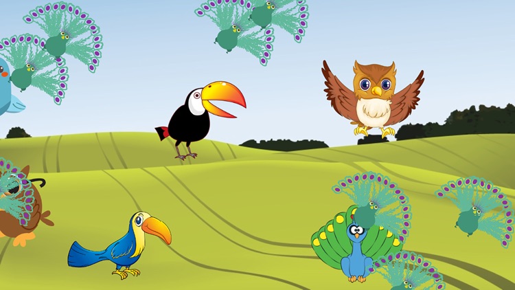 Flying Birds Match Games for Toddlers and Kids screenshot-3