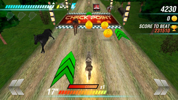 The Wolf Among The Horses screenshot-3