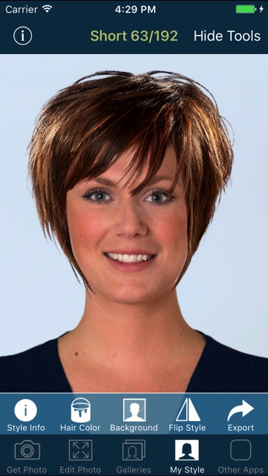 Hairstyle PRO - Try O... screenshot1