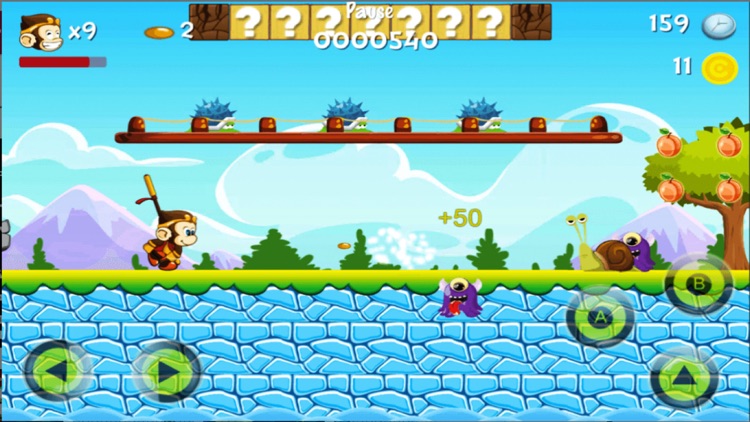 Monkey Kong Adventures: Saving World screenshot-3