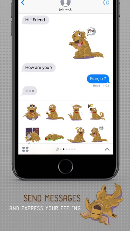 Dodimon V.1 Stickers & Emoji Keyboard By ChatStick