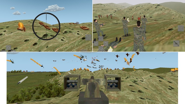Tank Island 3D - Strategy game screenshot-3
