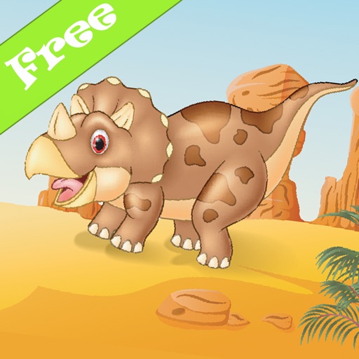 Amazing Dinosaur Memory Matching Game Kid Toddlers iOS App