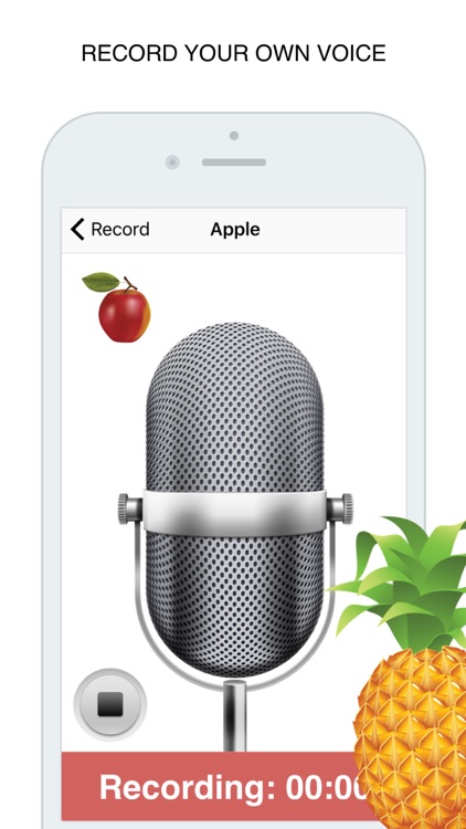Fruits  Flashcard for babies and preschool Pro screenshot-4