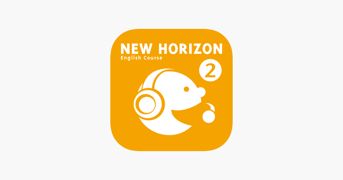 New Horizon Speaking 2 をapp Storeで