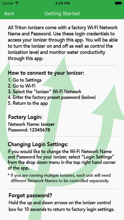 Ionizer