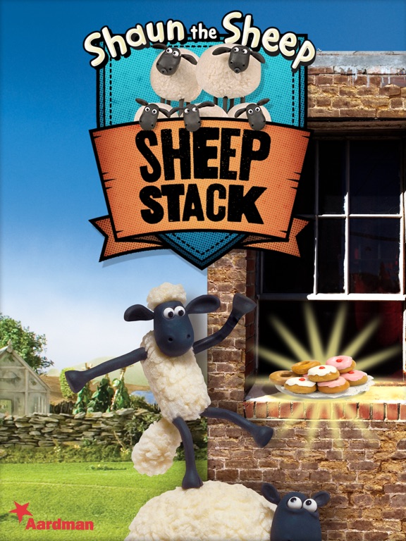 Shaun the Sheep - Sheep Stackのおすすめ画像1