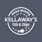 You can now order your Kellaway's Fish and Chips for Click & Collect with ease on our App