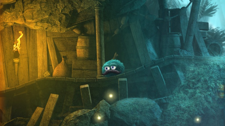 Leo's Fortune screenshot-3