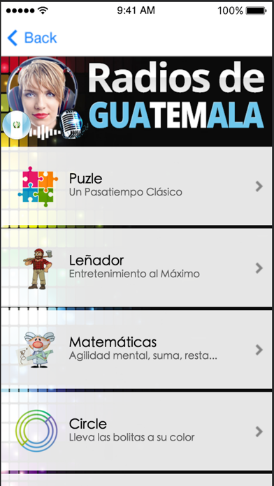 How to cancel & delete Radio de Guatemala from iphone & ipad 2