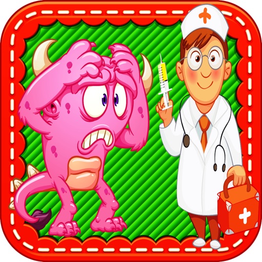 Monster Doctor Game Icon