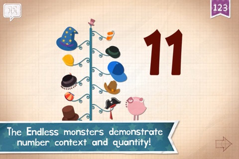 Endless Numbers: School Ed. screenshot 4