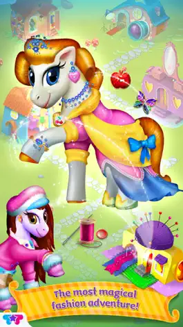 Game screenshot Pony Care Rainbow Resort - Enchanted Fashion Salon mod apk