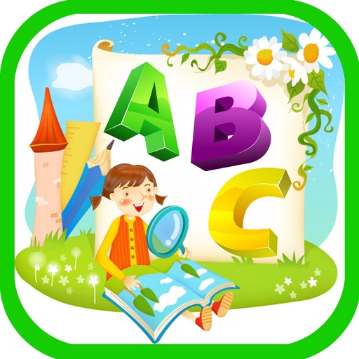 ABC Kids Games Learning Vocabulary Animal Words Icon