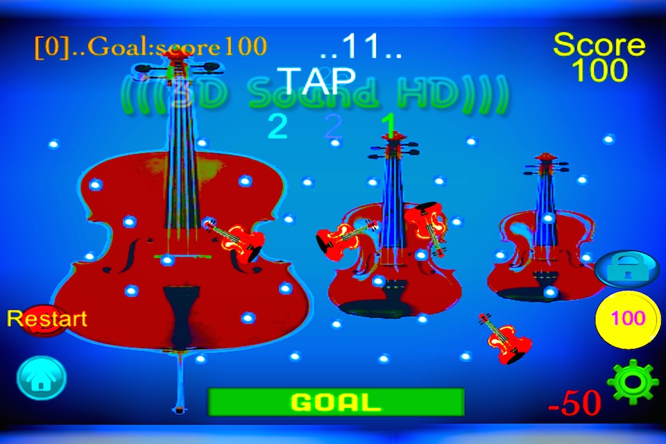 Piano String Symphony 3D Sound screenshot 2