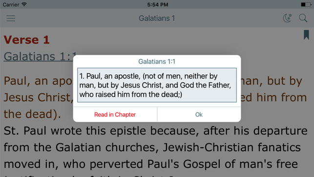 Luther's Bible Commentary on Galatians. KJV Verses(圖3)-速報App