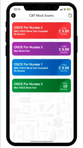 Game screenshot OSCE for Nurses apk